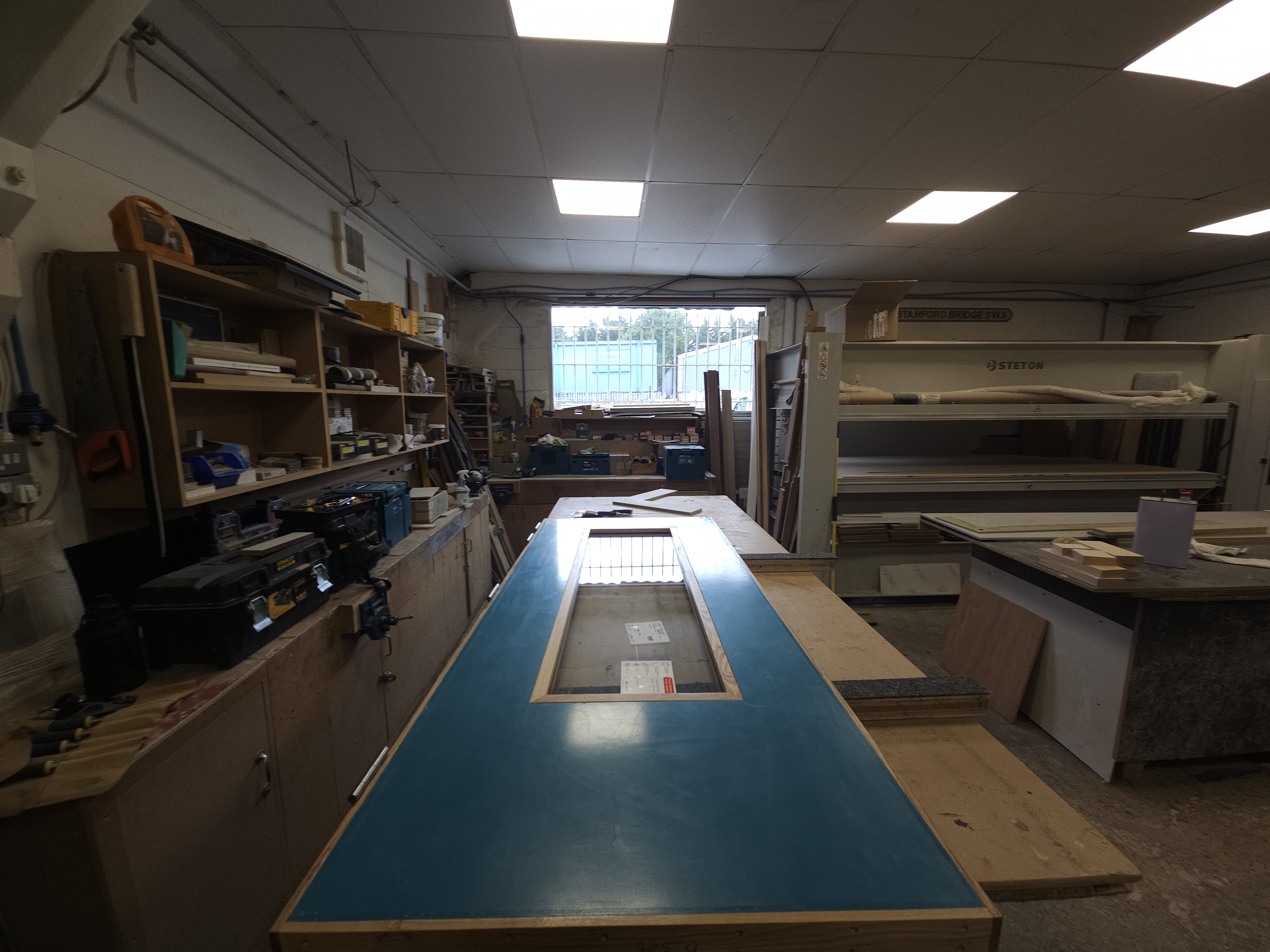Fire door installation, image 5